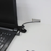 画像をギャラリービューアに読み込む, オフィス向けデスク用ダンボールパーテーション(白 窓あり)