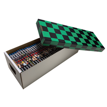 画像をギャラリービューアに読み込む, コミック収納ボックス(市松模様)5セット入り