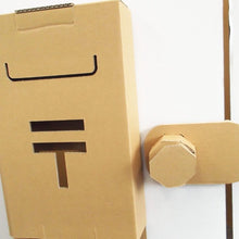 画像をギャラリービューアに読み込む, ダンボールハウス(白)