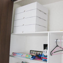 画像をギャラリービューアに読み込む, メモリアルボックス(白)4セット入り